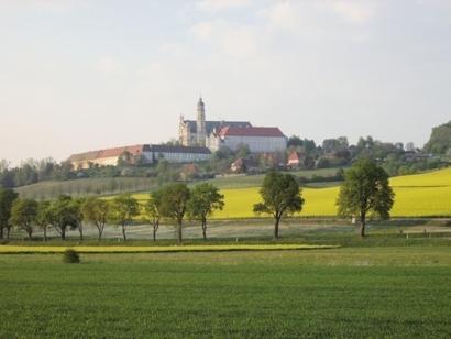 Tagungshaus Im Kloster Neresheim Exterior photo
