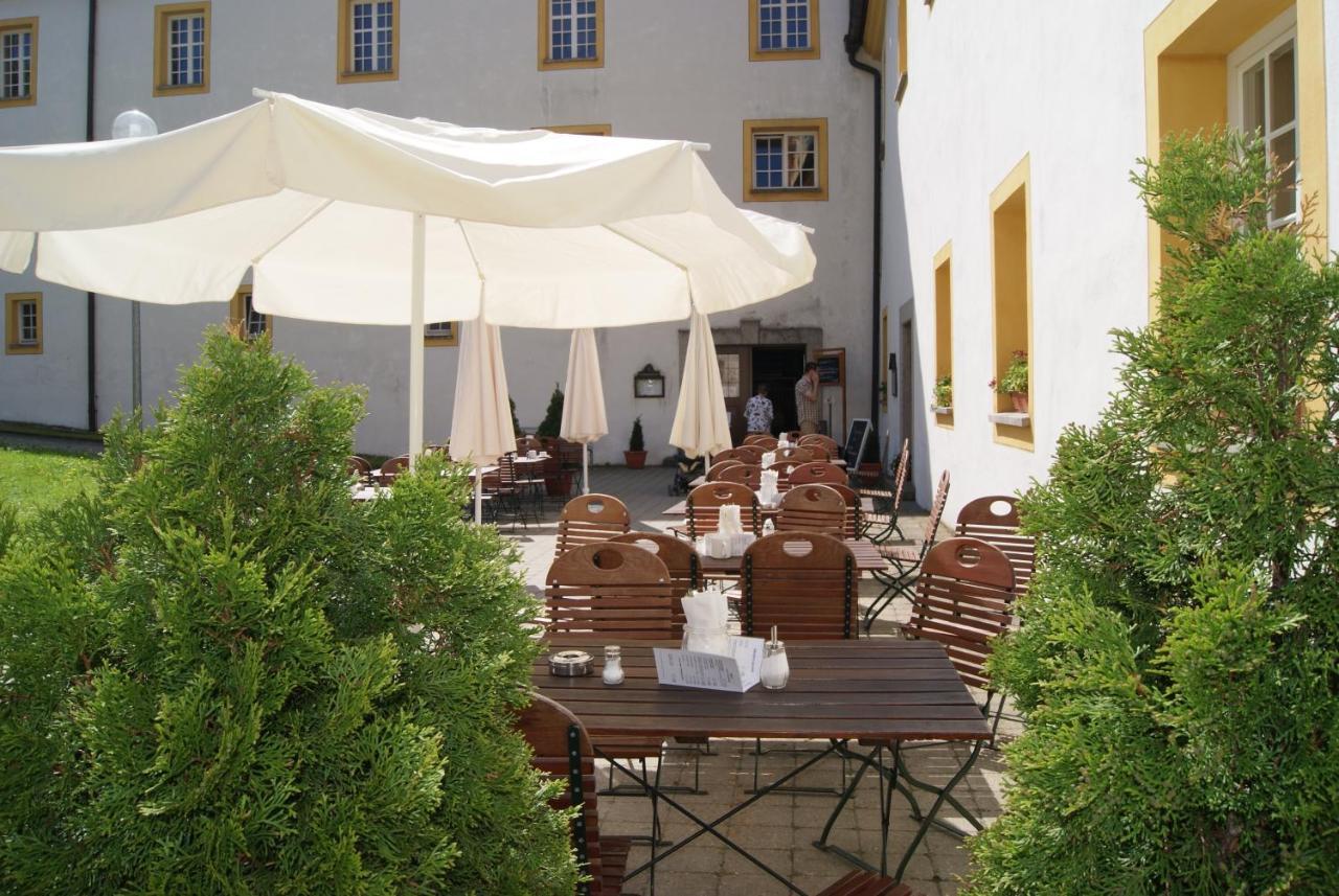 Tagungshaus Im Kloster Neresheim Exterior photo