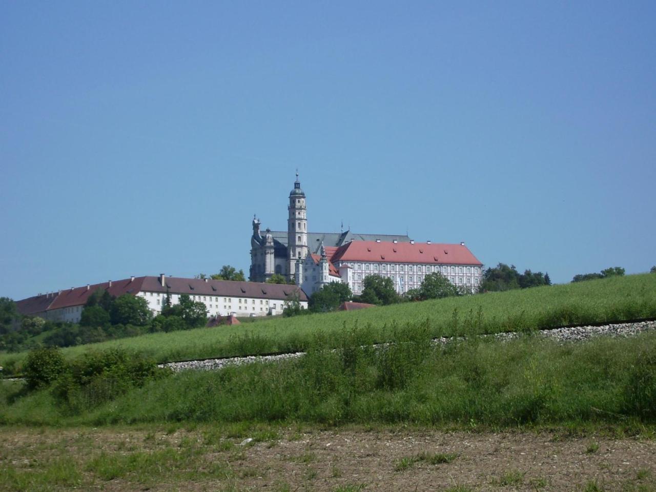 Tagungshaus Im Kloster Neresheim Exterior photo